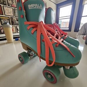 Impala Pink Roller Skates